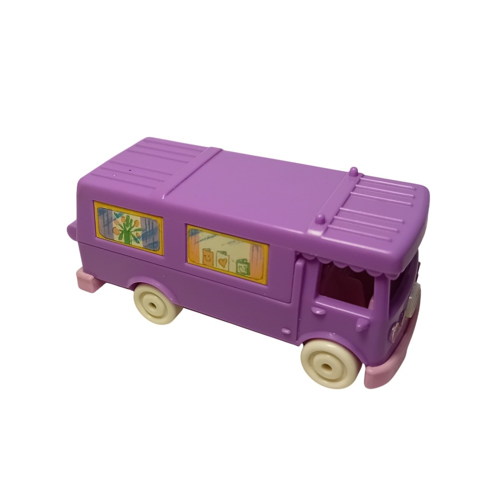1994 Vintage Bluebird Polly Pocket Home On The Go Horse Stable RV No Fig Playset